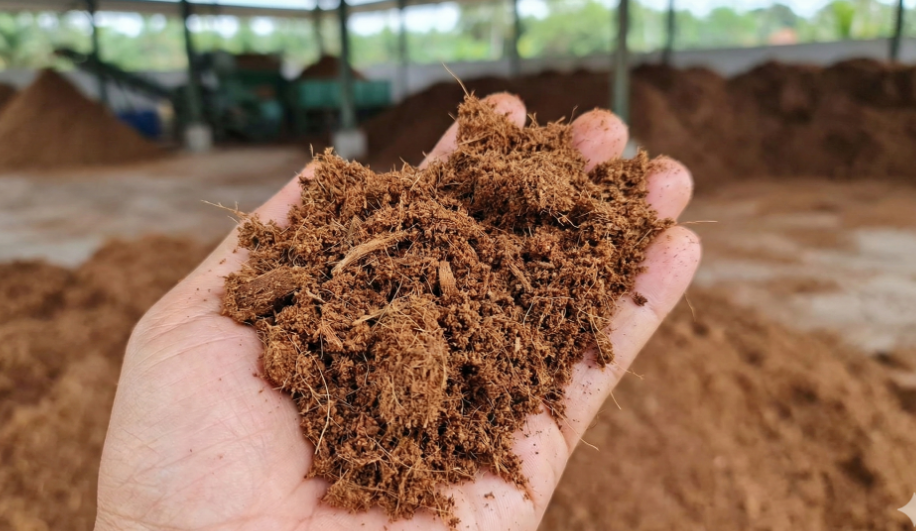 Coconut Peat for international export from Indonesia